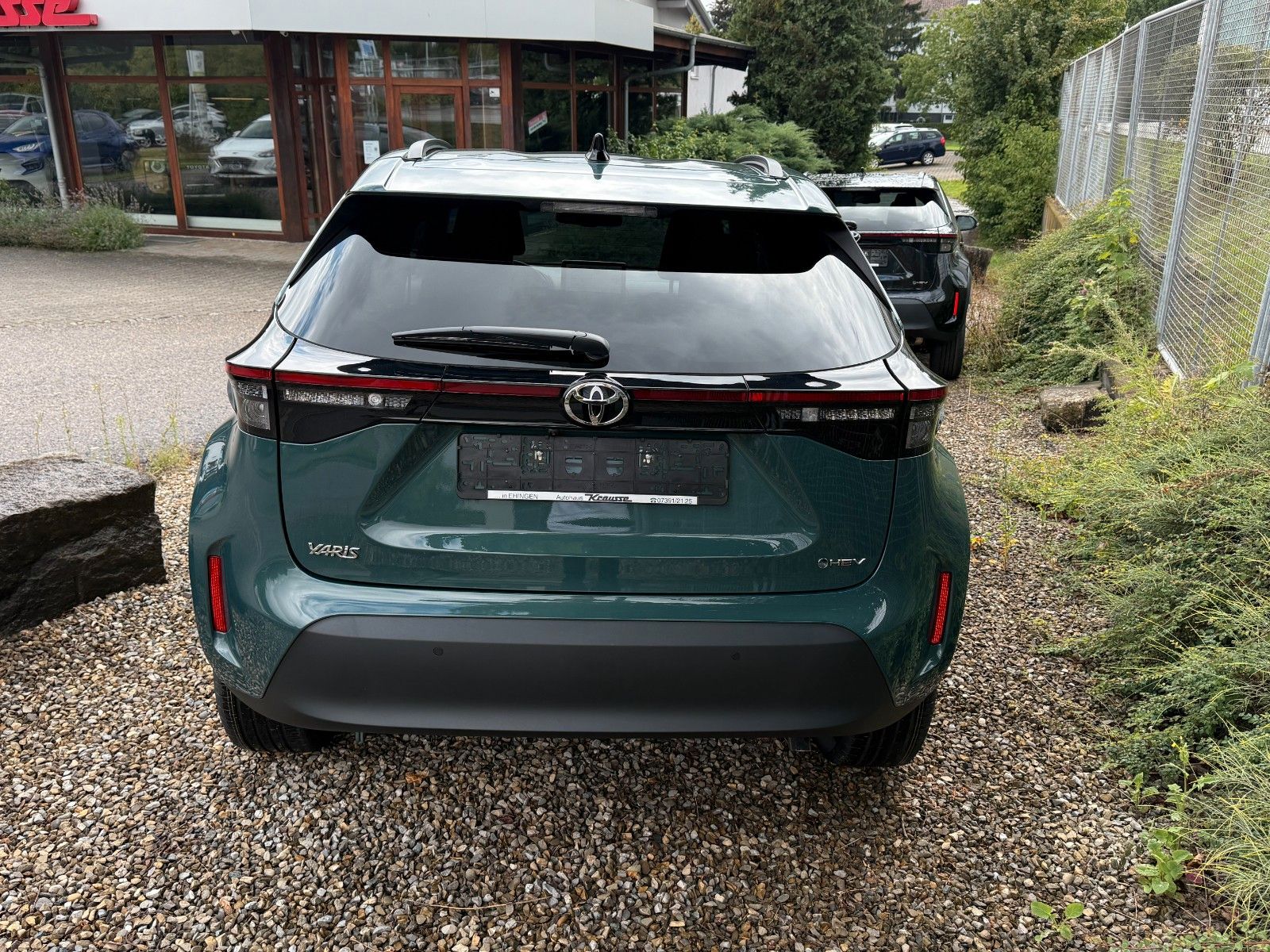 Toyota Yaris Cross 1.5 Hybrid 2WD Team D Safety-Paket