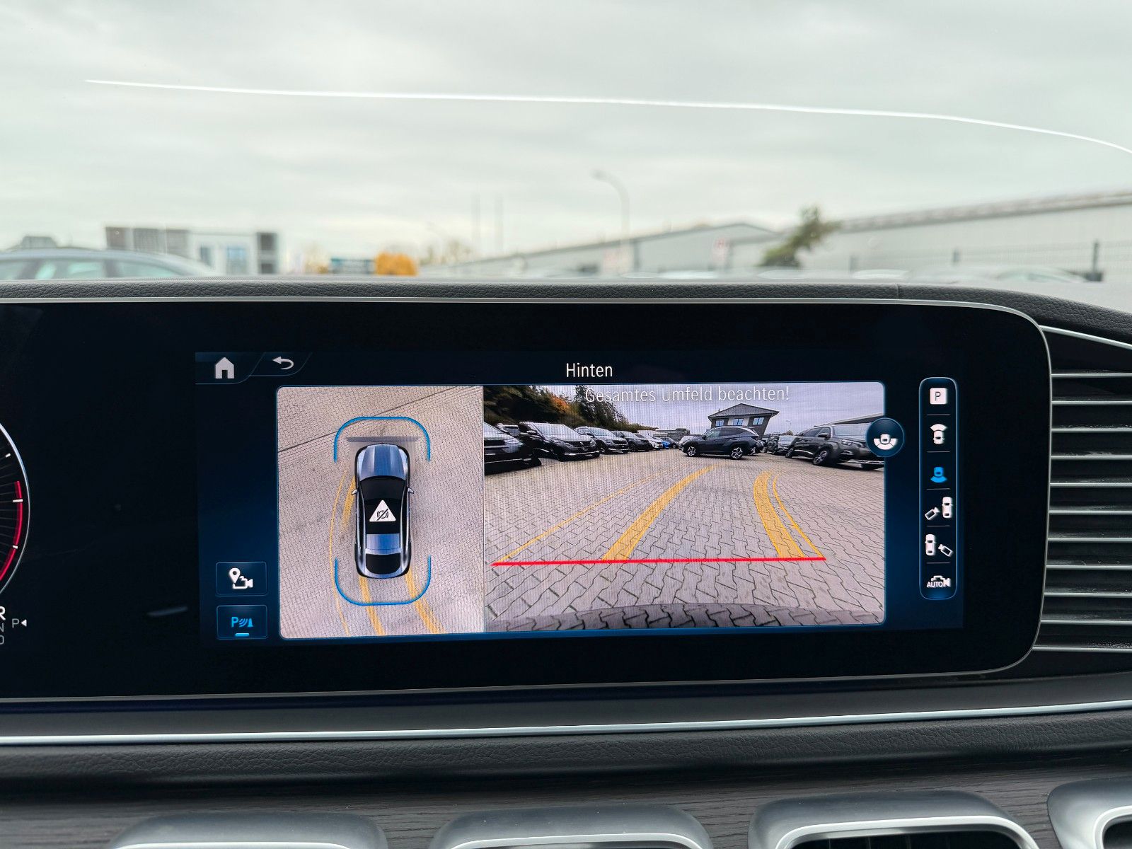 Mercedes-Benz GLE 300d Coupe*3x AMG Line*Pano*Vollausstattung!