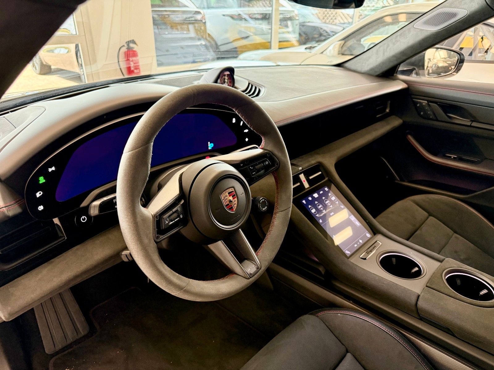 Porsche Taycan Sport Turismo GTS SportDesign/Panorama