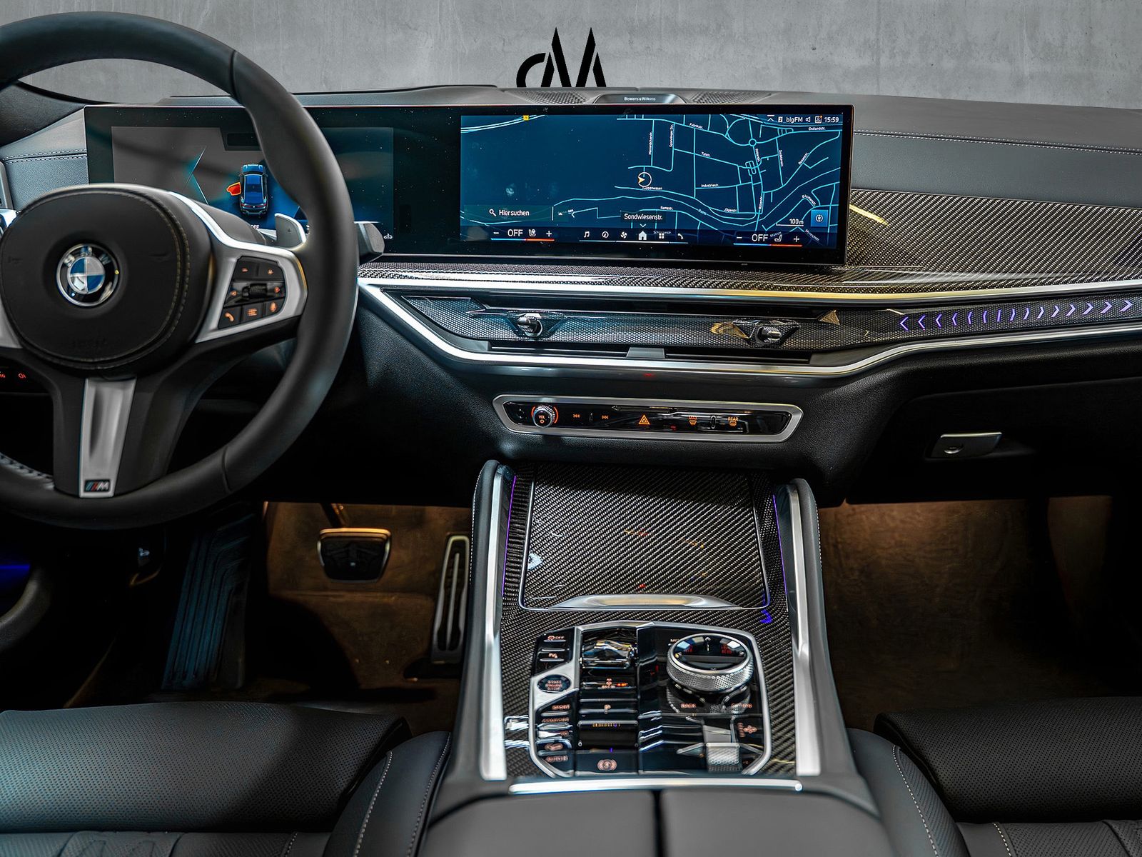 BMW X6 40 d xDrive M Sport*B&W*Luft*AHK*Sky*Integral