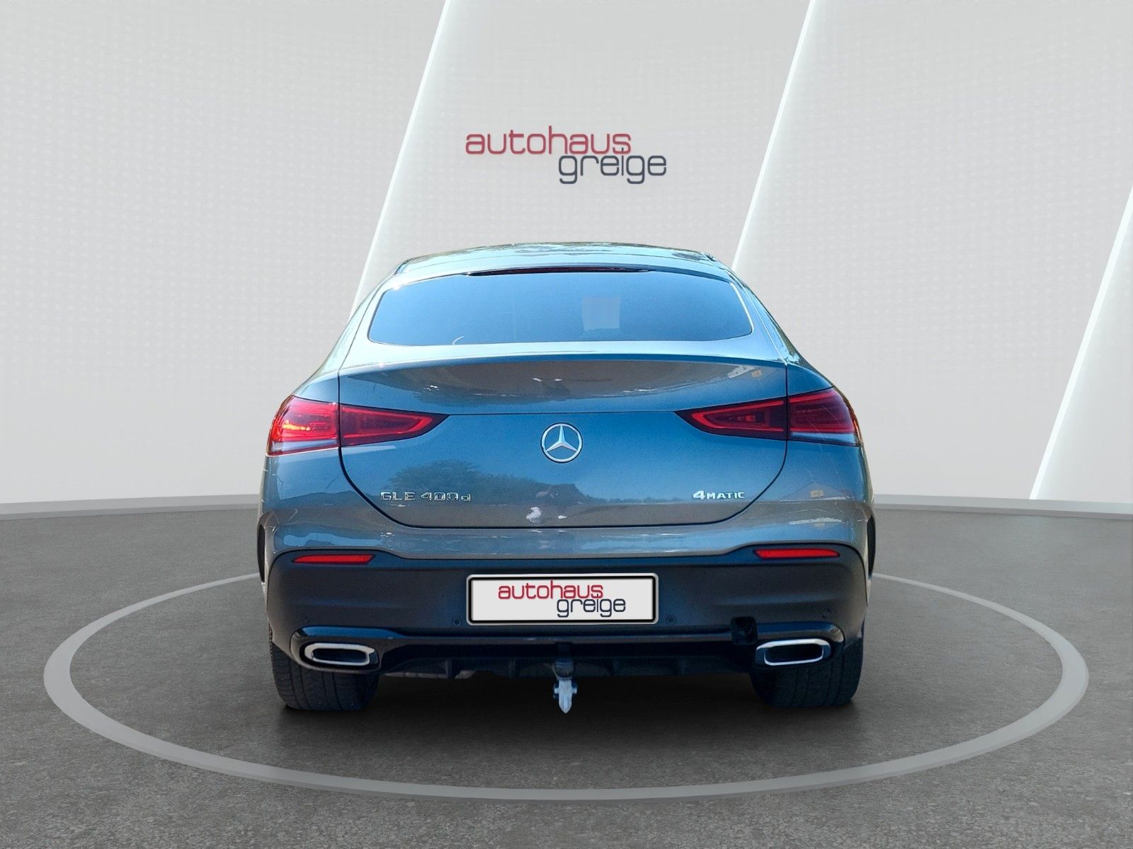 Mercedes-Benz GLE 400 d AMG Styling HUD Burmester Pano 360°22"