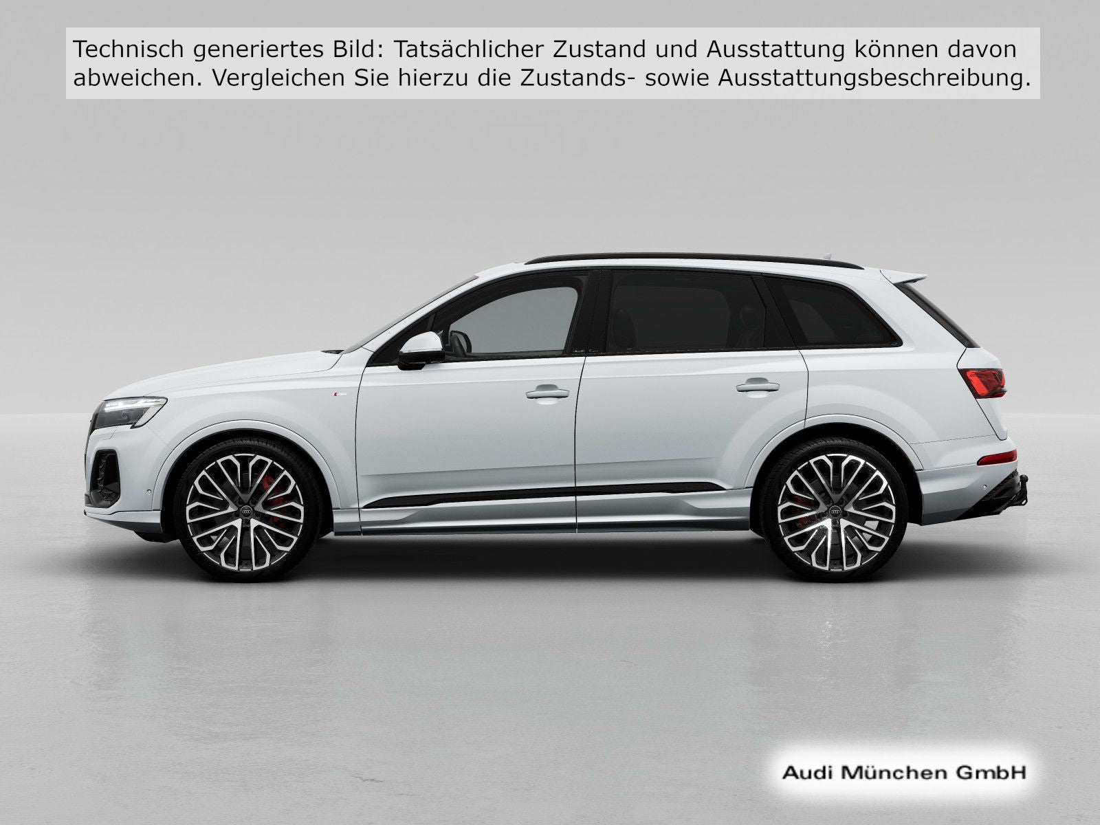 Audi Q7 50 TDI qu. S line 7-Sitzer/StdHzg/Pano/AHK/La