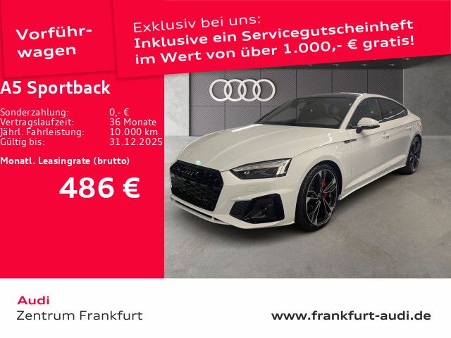 Audi A5 Sportback 45 TFSI quattro S tronic S line Mat