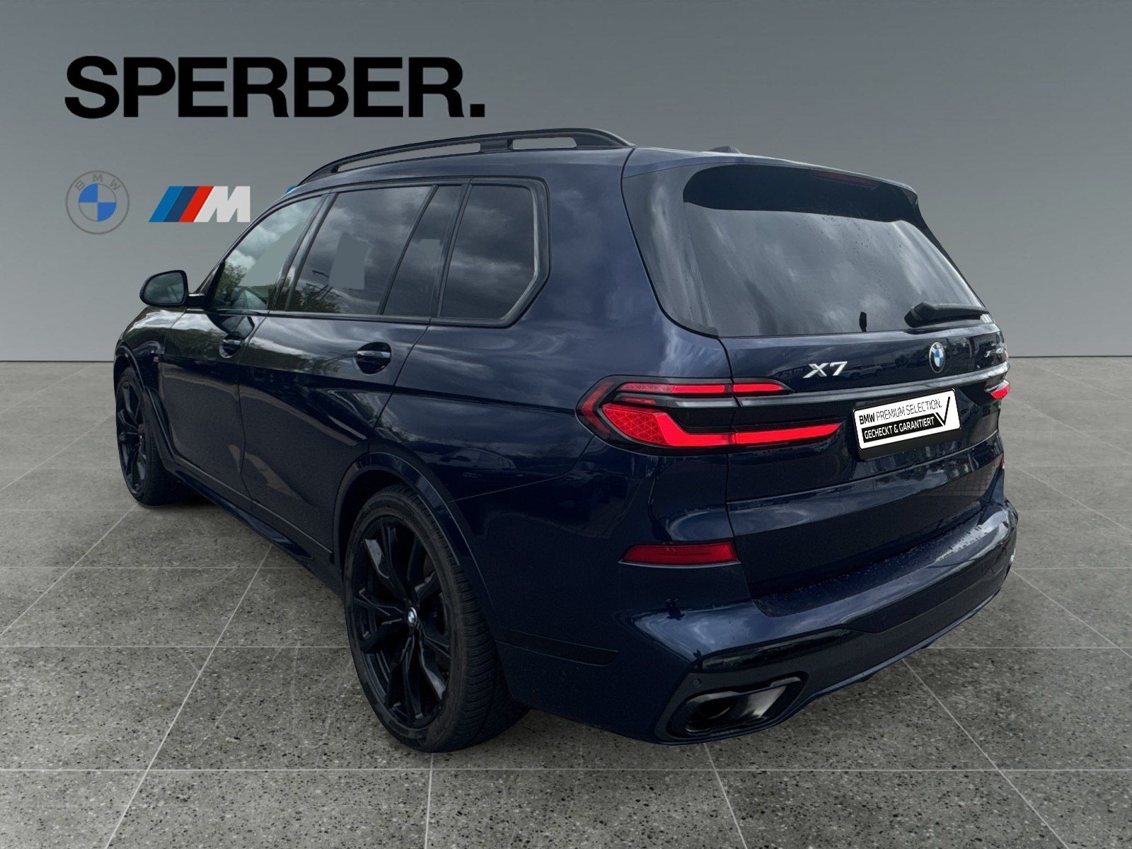BMW X7 xDrive40d 22 Zoll*M Sport Pro*AHK*Iconic*Stan