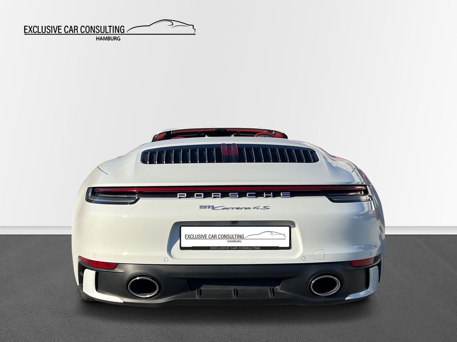 Porsche 911 Carrera Cabriolet 4S *SportChrono *Sitzbelü