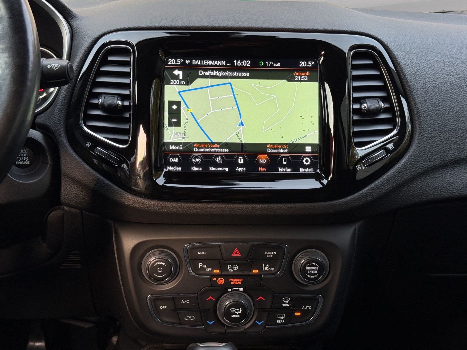 Jeep COMPASS 2.0 LIMITED 4WD*Aut.*Navi*Leder*AHK*ACC*