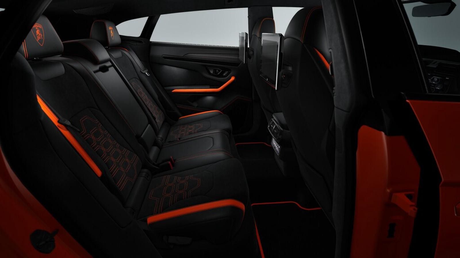 Lamborghini URUS SE #2xCARBON#B&O#PANO#Arancio Apodis#