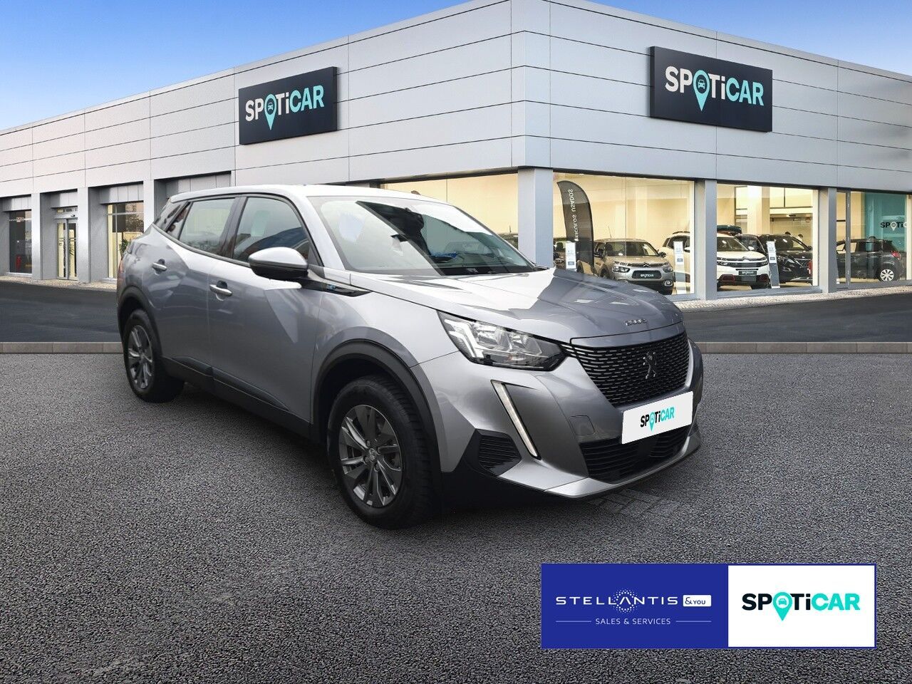 Peugeot 2008 Elektro Active - Samsaru's Car Outlet