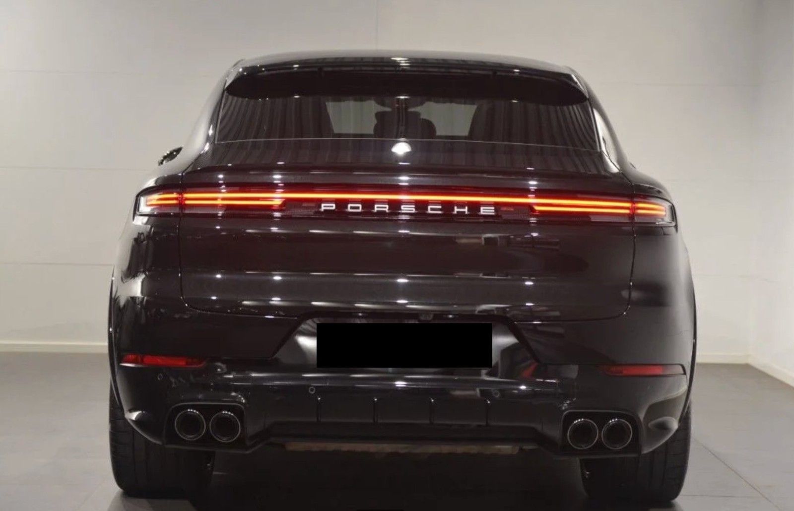 Porsche Cayenne Coupe E-Hybrid