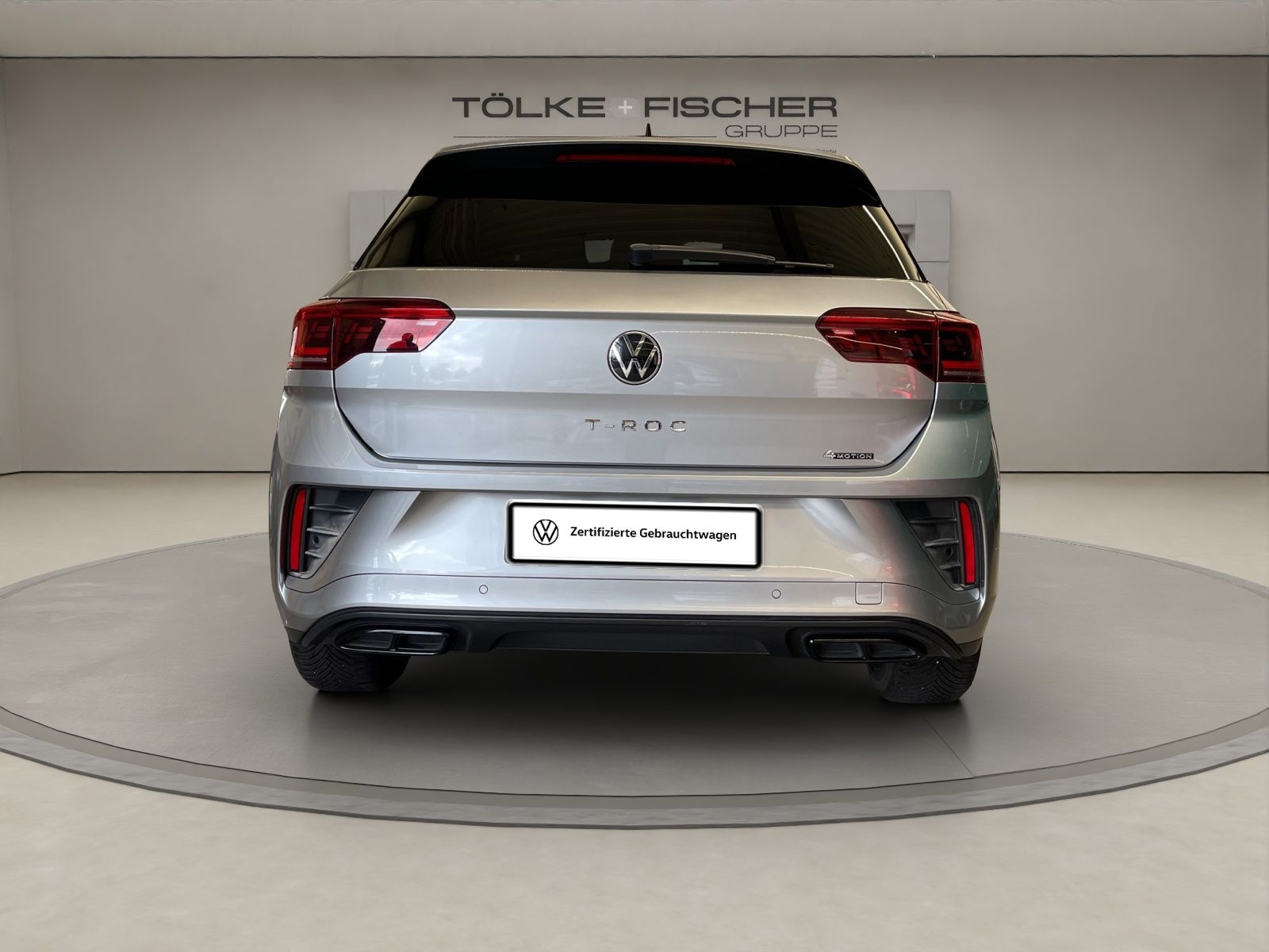 Volkswagen T-Roc 2.0 TDI 4Motion R-Line - Samsaru's Car Outlet