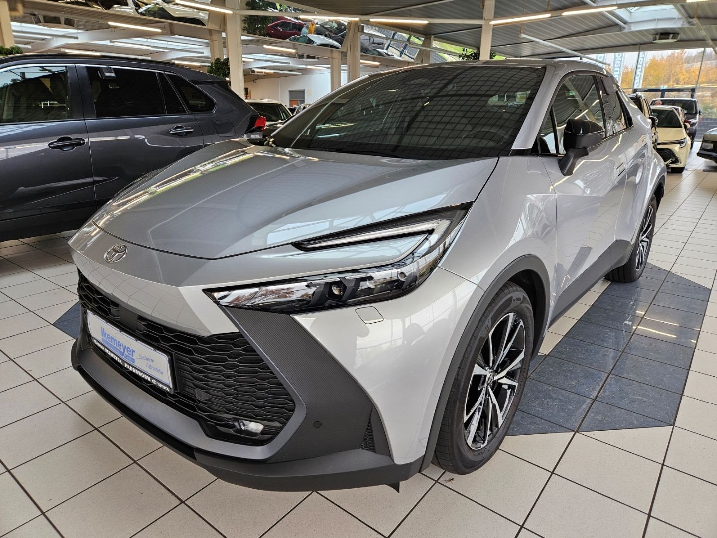 Toyota C-HR 1.8 Hybrid Team DK elektrische Heckklappe