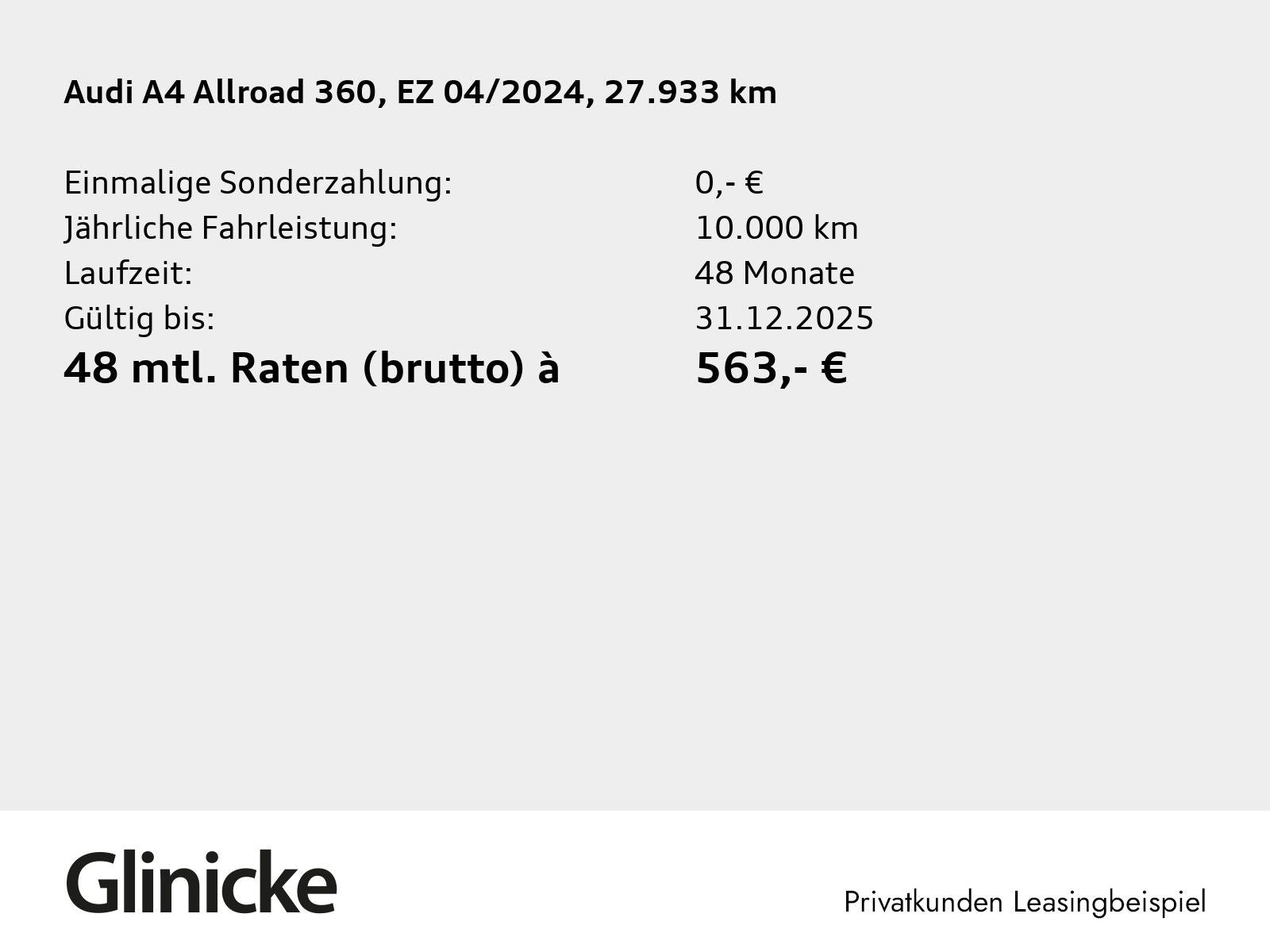 Audi A4 allroad 40 TDI qu. Matrix StandHZG AHK 360°