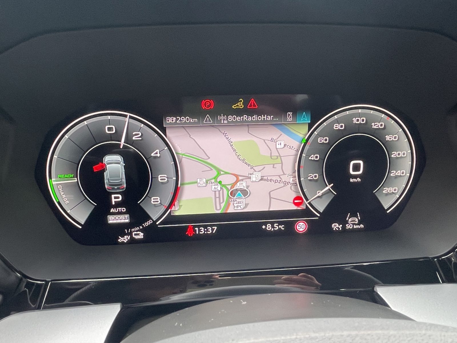 Audi A3 SB 45 TFSI e S line LED AHK Kamera Carplay