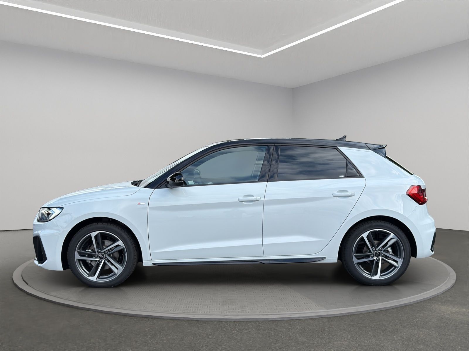 Audi A1 Sportback S line 35 TFSI S tronic Optik schw.