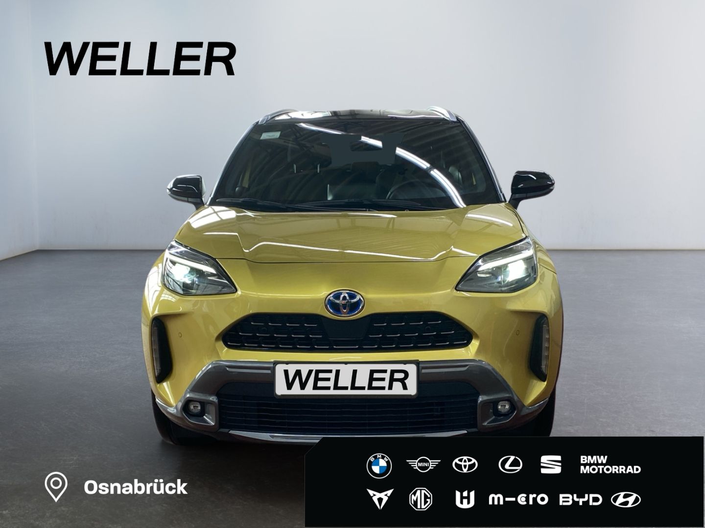 Toyota Yaris Cross Hybrid 1.5 Adventure *Matrix*HUD*CAM