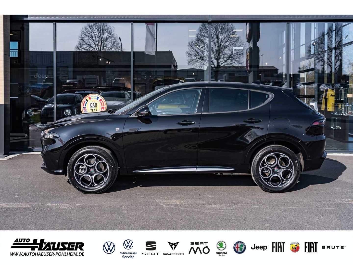 Alfa Romeo Tonale Ti 1.3T PHEV Q4 WINTER ASSISTENZ VIRTUAL