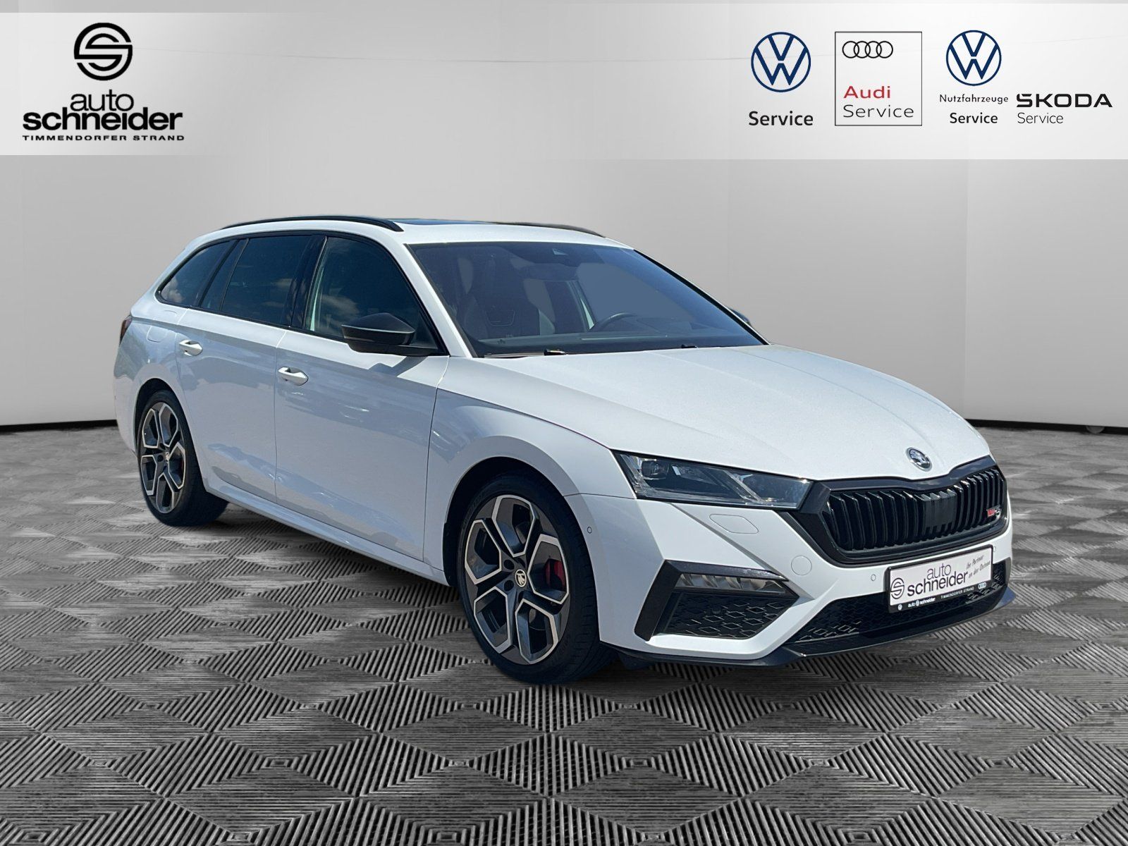Skoda Octavia Combi RS 2.0 TSI DSG First Edition - Samsaru's Car Outlet