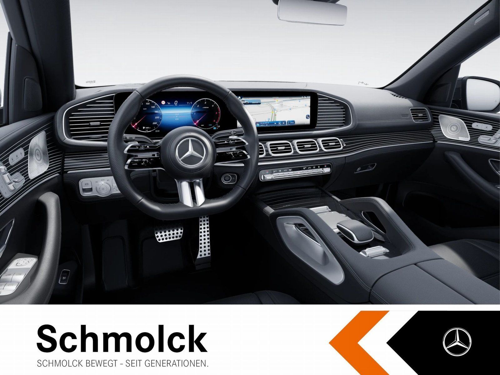 Mercedes-Benz GLE 450 d 4M AMG+9G+MLTB+STDHZ+AHK+KYLS+AIRM+DST