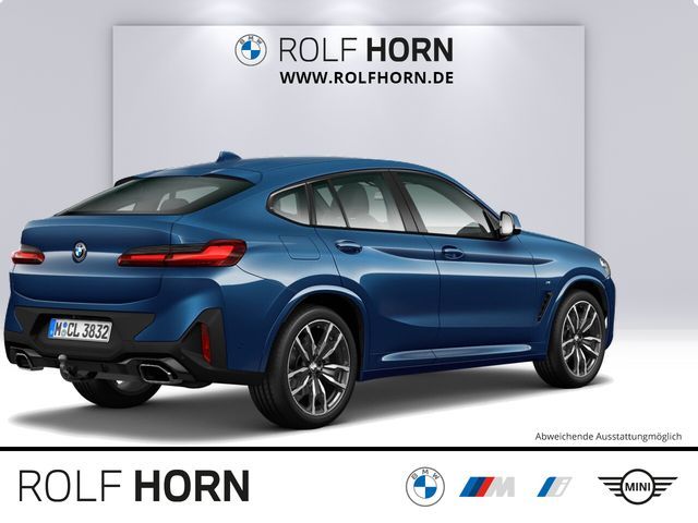 BMW X4 xDrive30d M Sportpaket Navi AHK Sitzhzg RFK