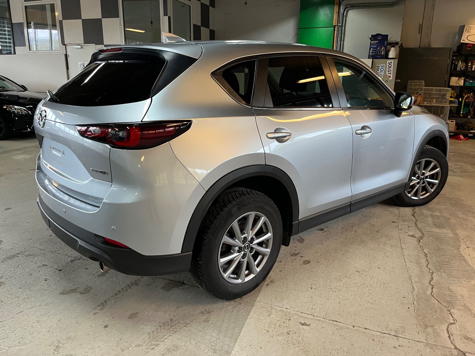 Mazda CX-5 2.0 e-SKYACTIV-G 165 Center-Line FWD AUT.