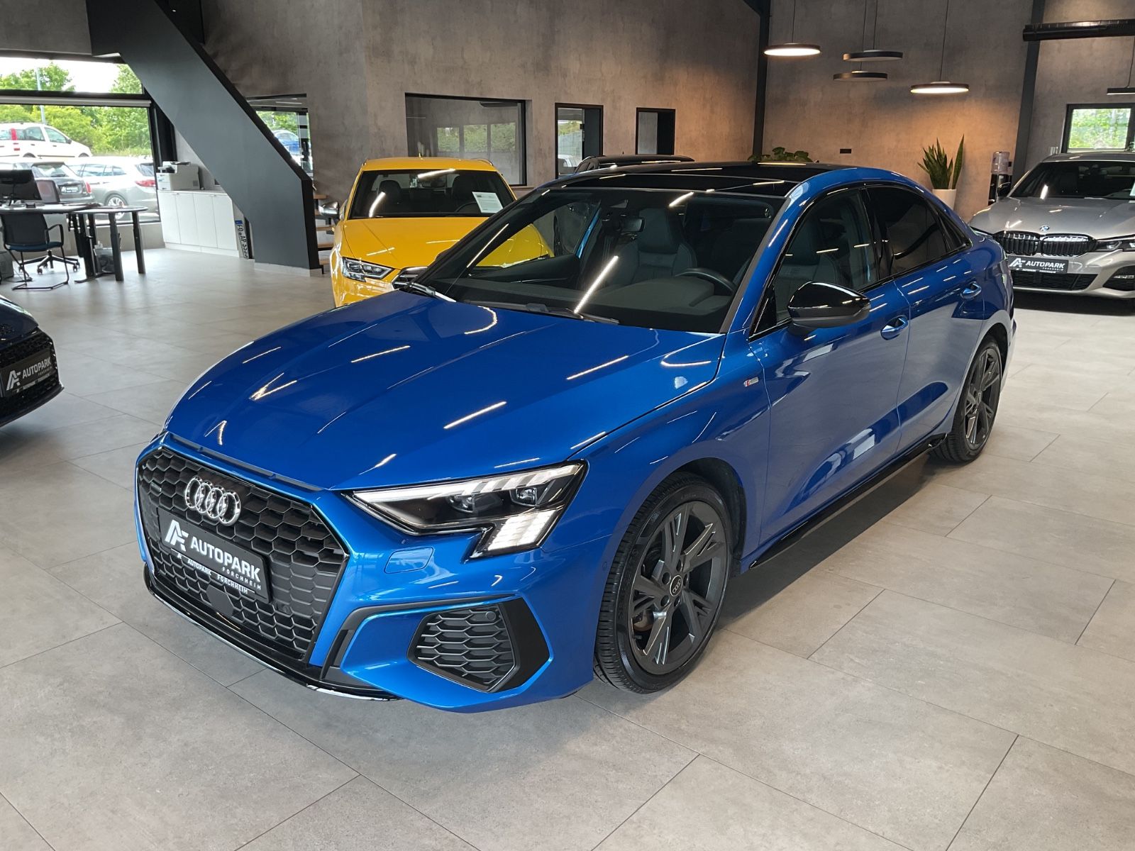 Audi A3 Lim. qu 3x S line - Samsaru's Car Outlet