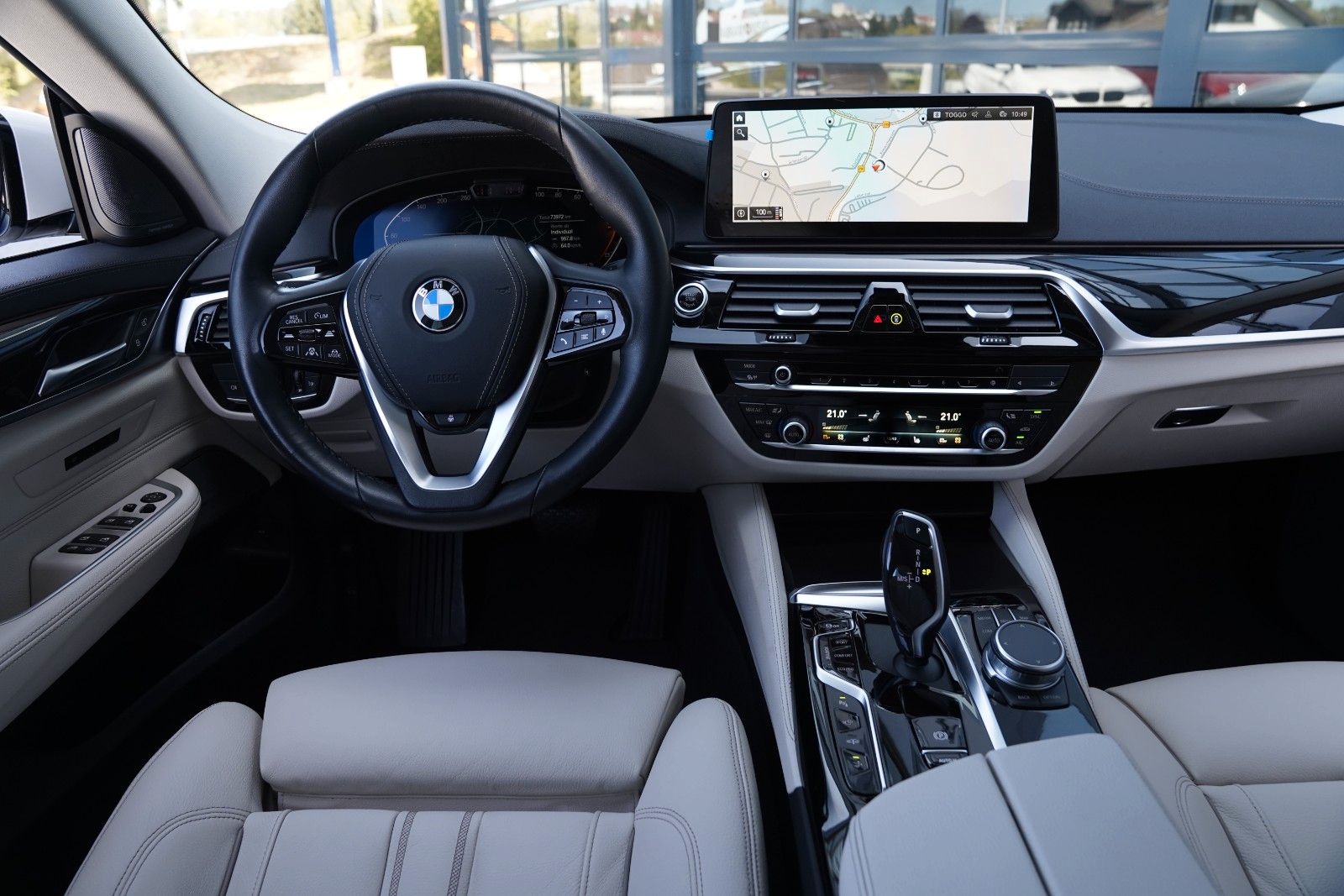 BMW 640 GT xD Luxury Luft-Laser-Pano-ACC-360-TV-StaH