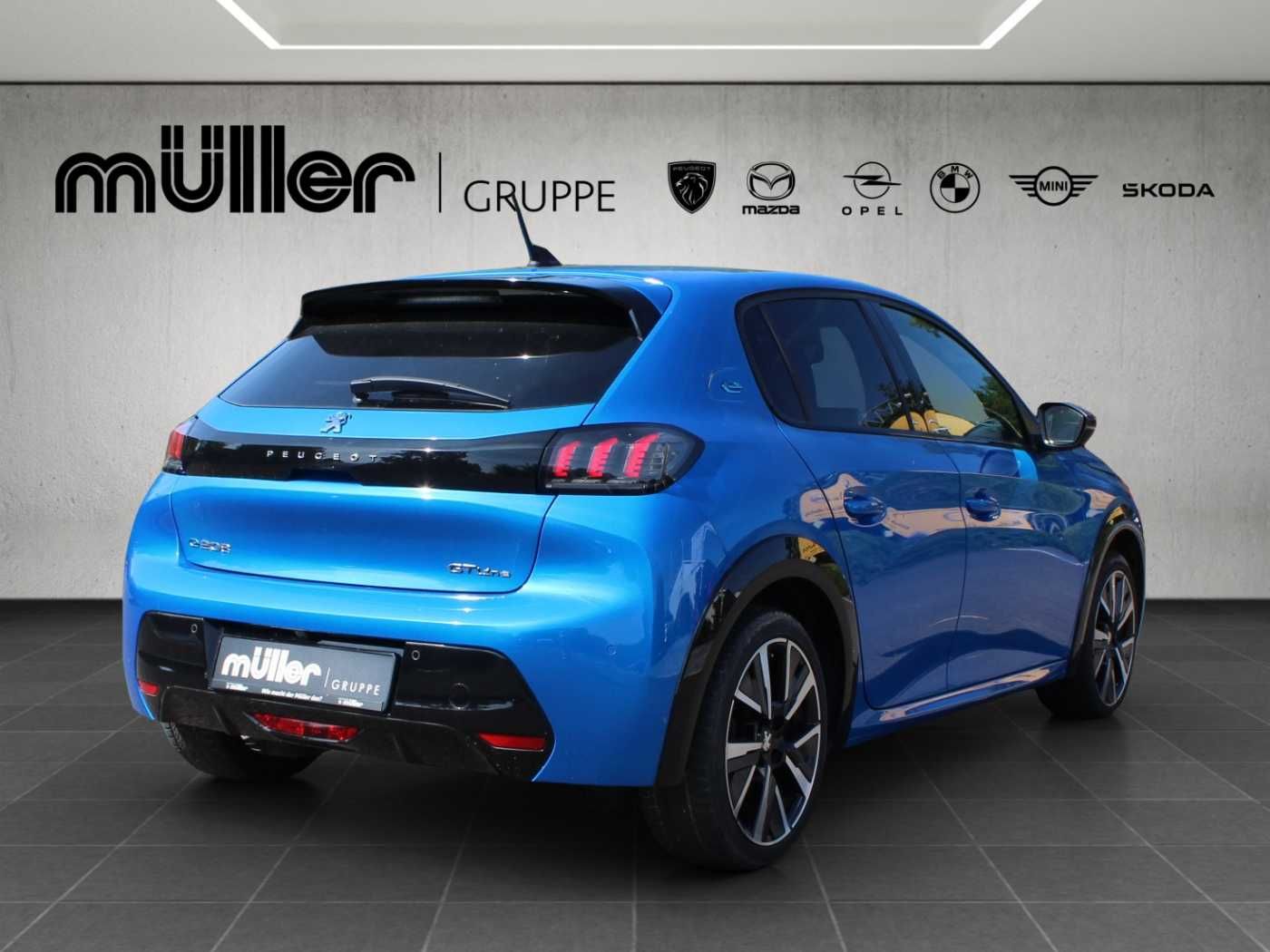 Peugeot 208 Elektromotor 136 Allure - Samsaru's Car Outlet