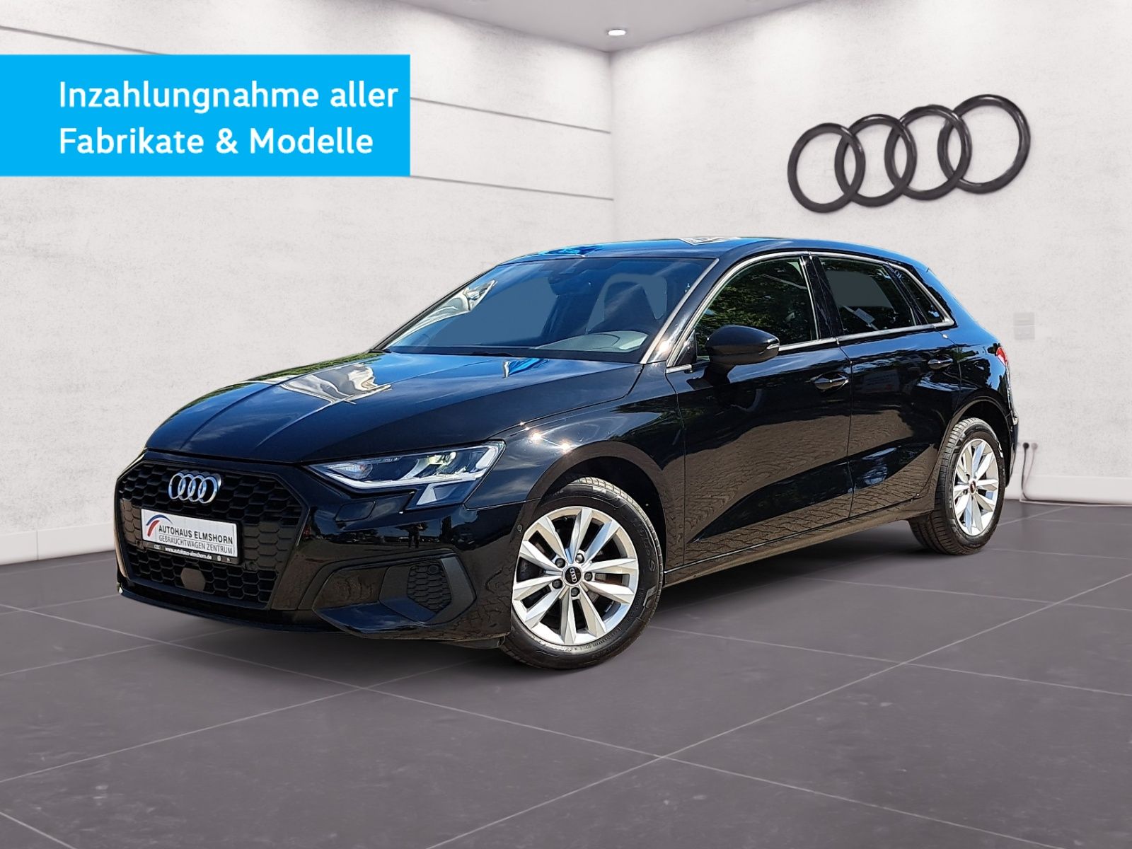 Audi A3 Sportback 30 TDI S tronic NAV KAM APP PDC SHZ
