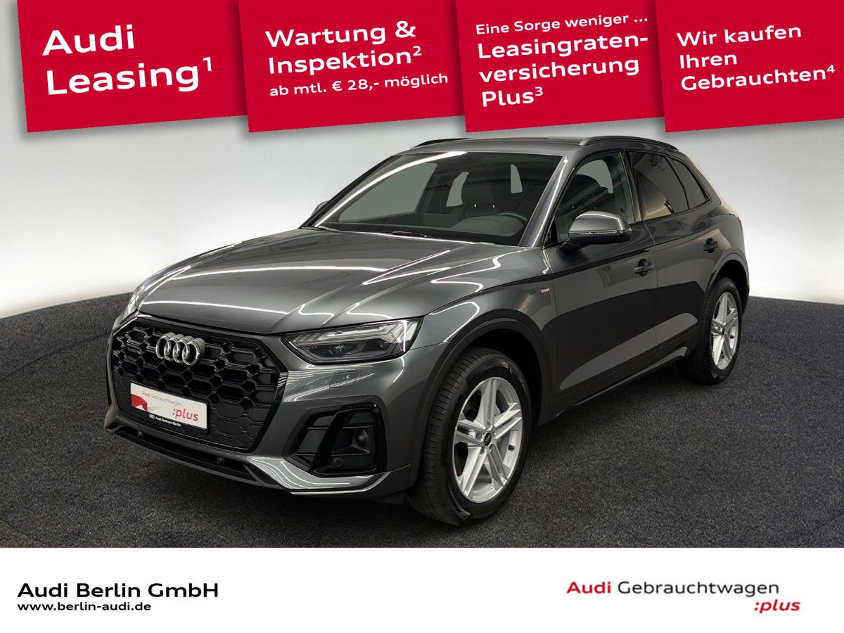 Audi Q5 S line 40 TDI qu. S tr. AHK RFK PDC MATRIX