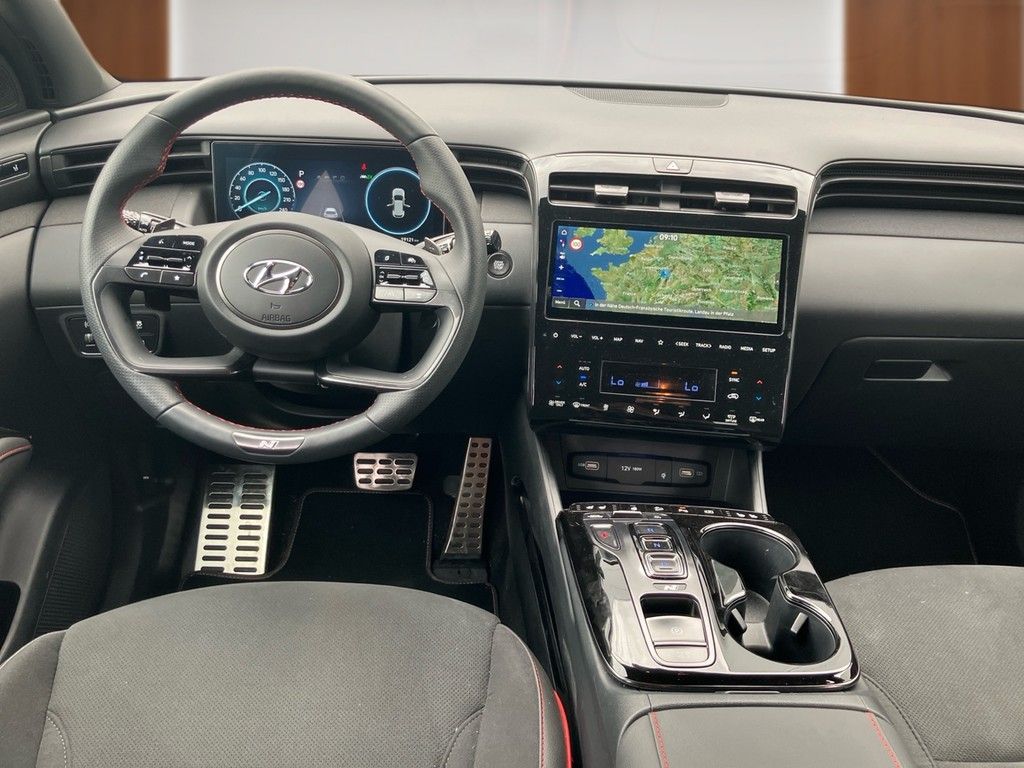 Hyundai Tucson 1.6 T-GDI N Line Plug-In Hybrid 4WD - Samsaru's Car Outlet