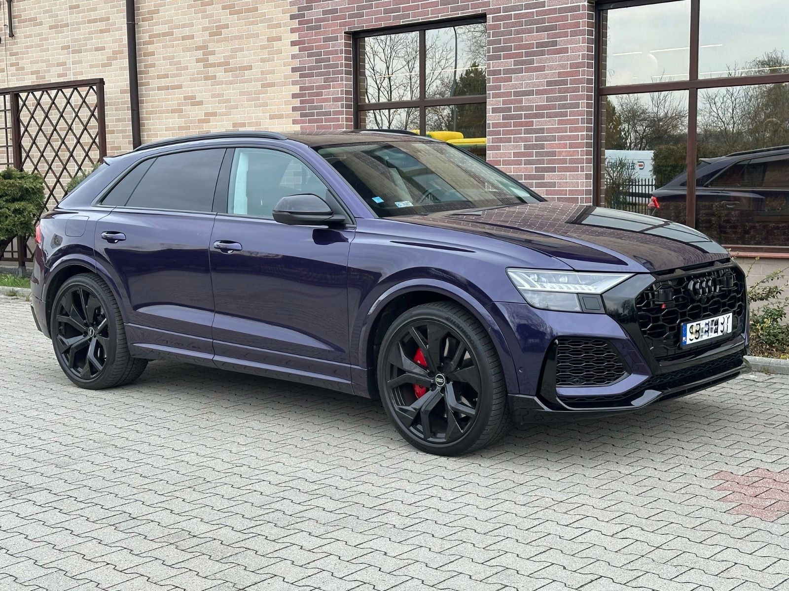 Audi RSQ8 4.0 TFSI PANORAMA/CARBON/BANG&OLUFSEN/