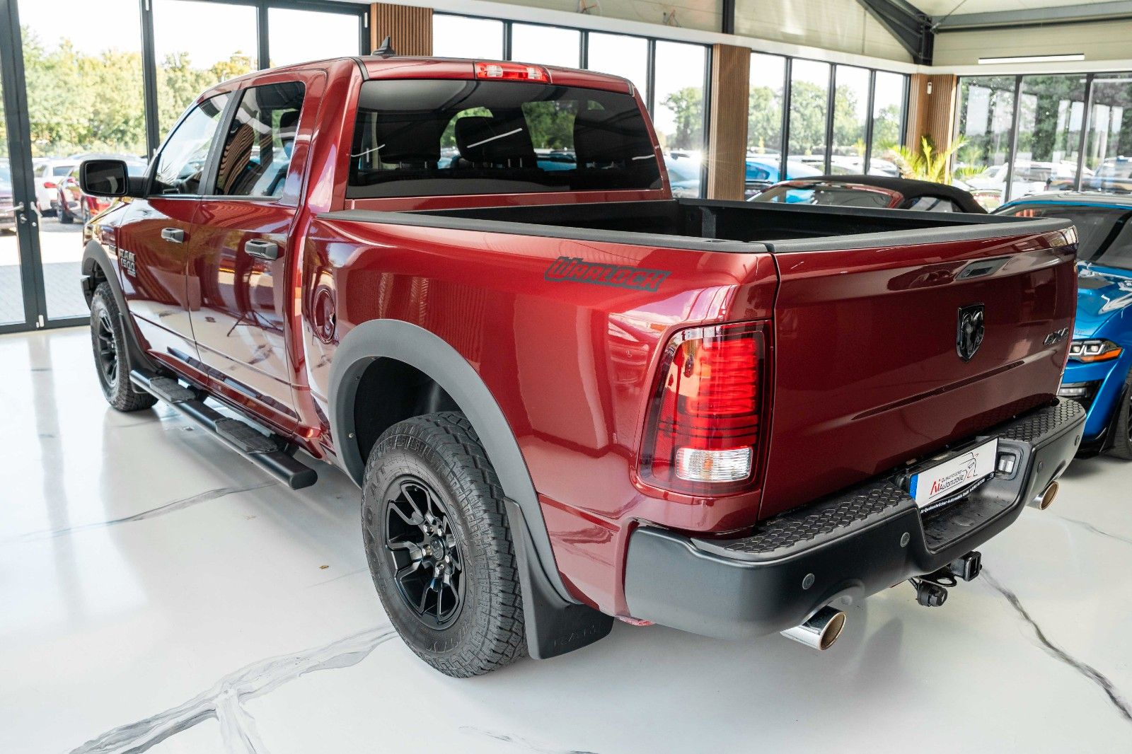 Dodge RAM 5,7 HEMI LPG BRC WARLOCK