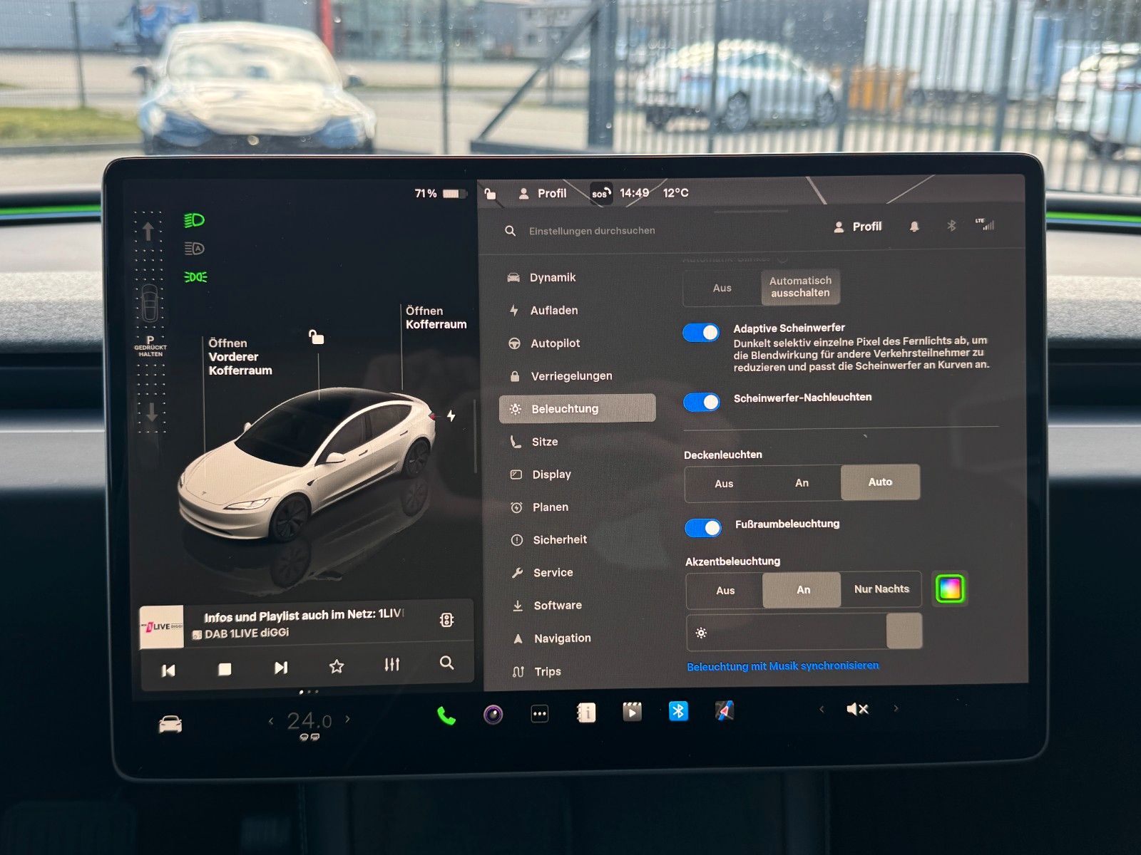 Tesla MODEL 3 HIGHLAND LR AWD | HW4 | TOW PACKAGE |
