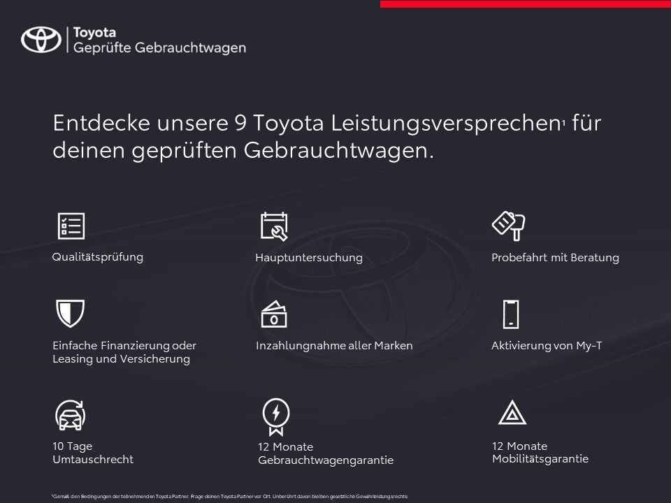 Toyota C-HR 1.8 Hybrid FWD Team Deutschland