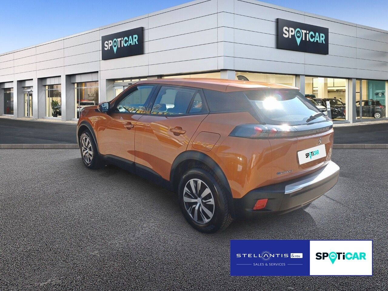 Peugeot 2008 ELEKTRO ACTIVE - Samsaru's Car Outlet