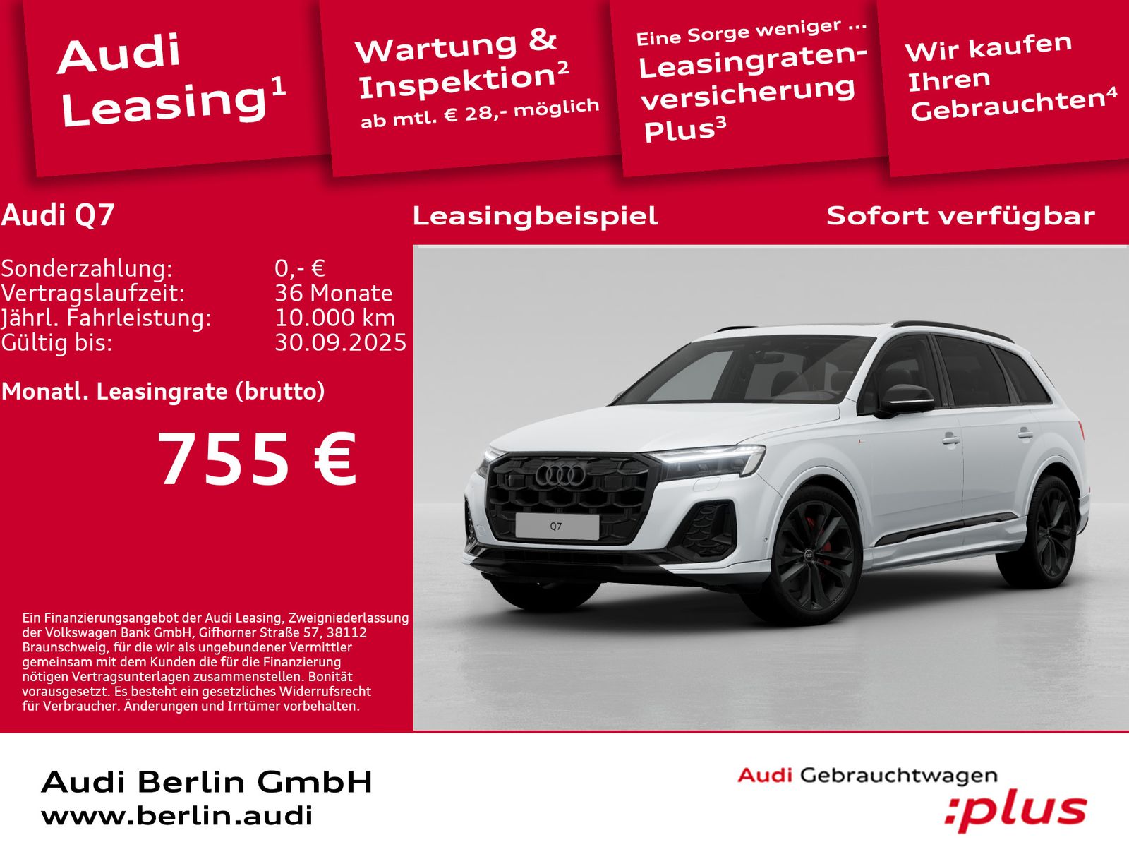 Audi Q7 SUV S line 45 TDI quattro tiptronic