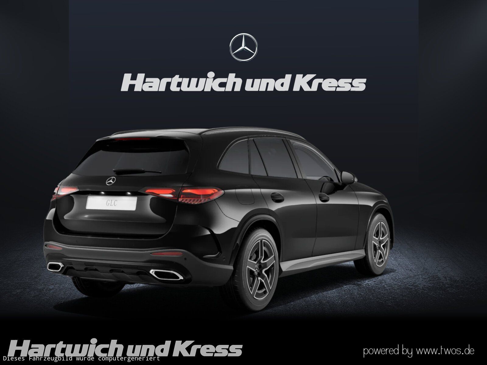 Mercedes-Benz GLC 220 d Edition AMG Line 4Matic+Pano+Digital-L