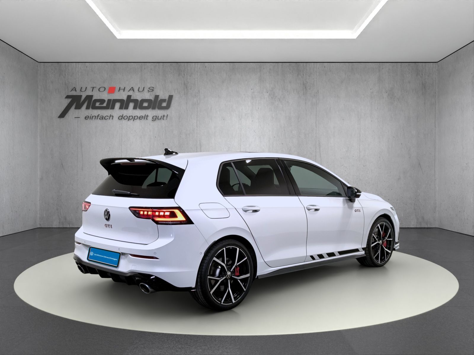 Volkswagen Golf GTI Clubsport DSG Black Style, Dach, Alu 19