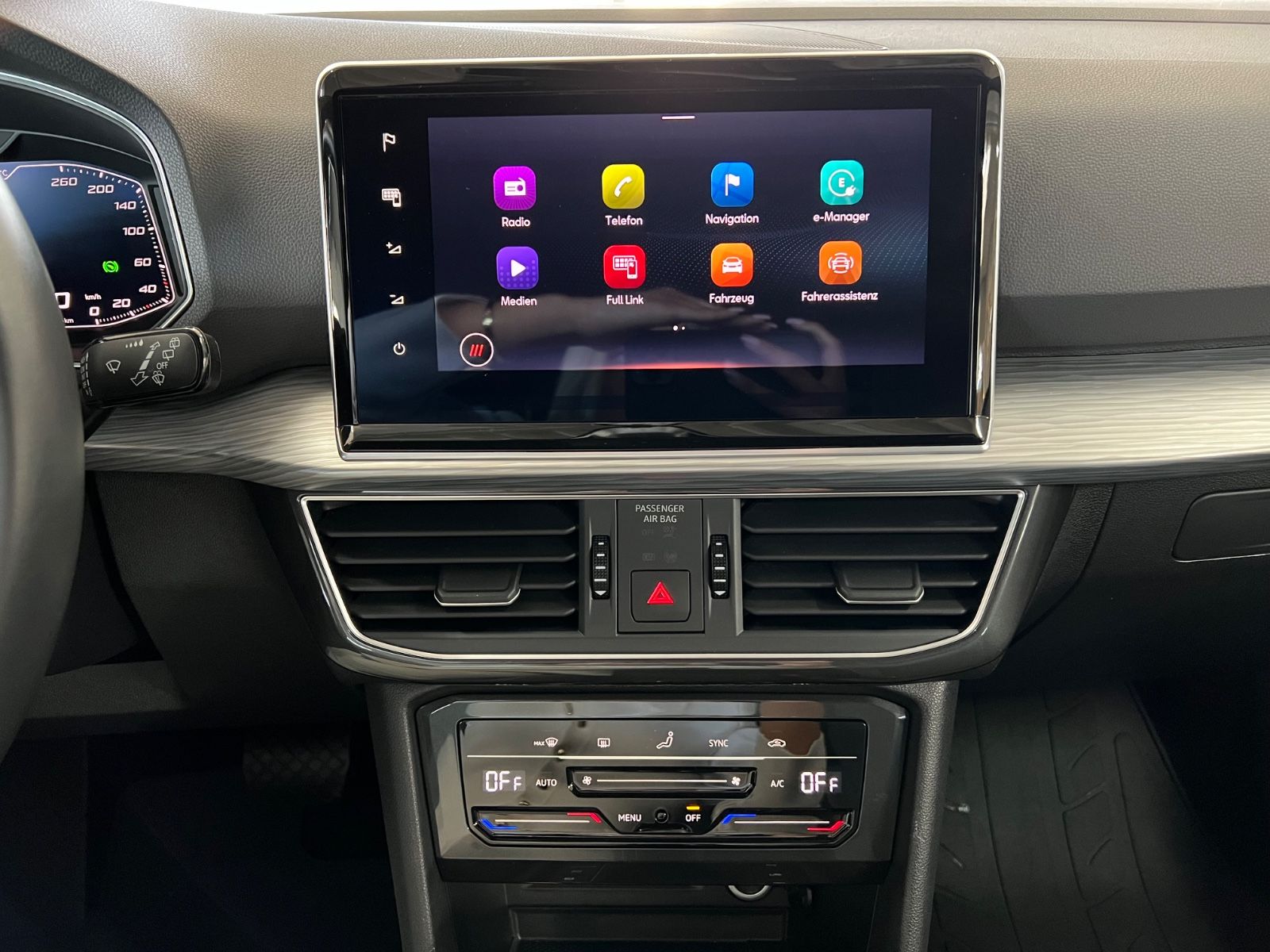 Seat Tarraco Xperience 1.4e-Hybrid AHK+Keyless+ACC