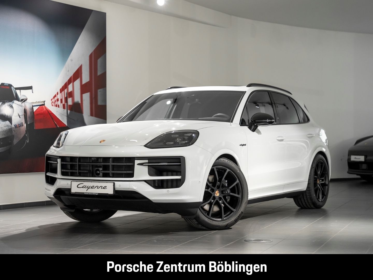 Porsche Cayenne E-Hybrid Surround-View LED-Matrix BOSE