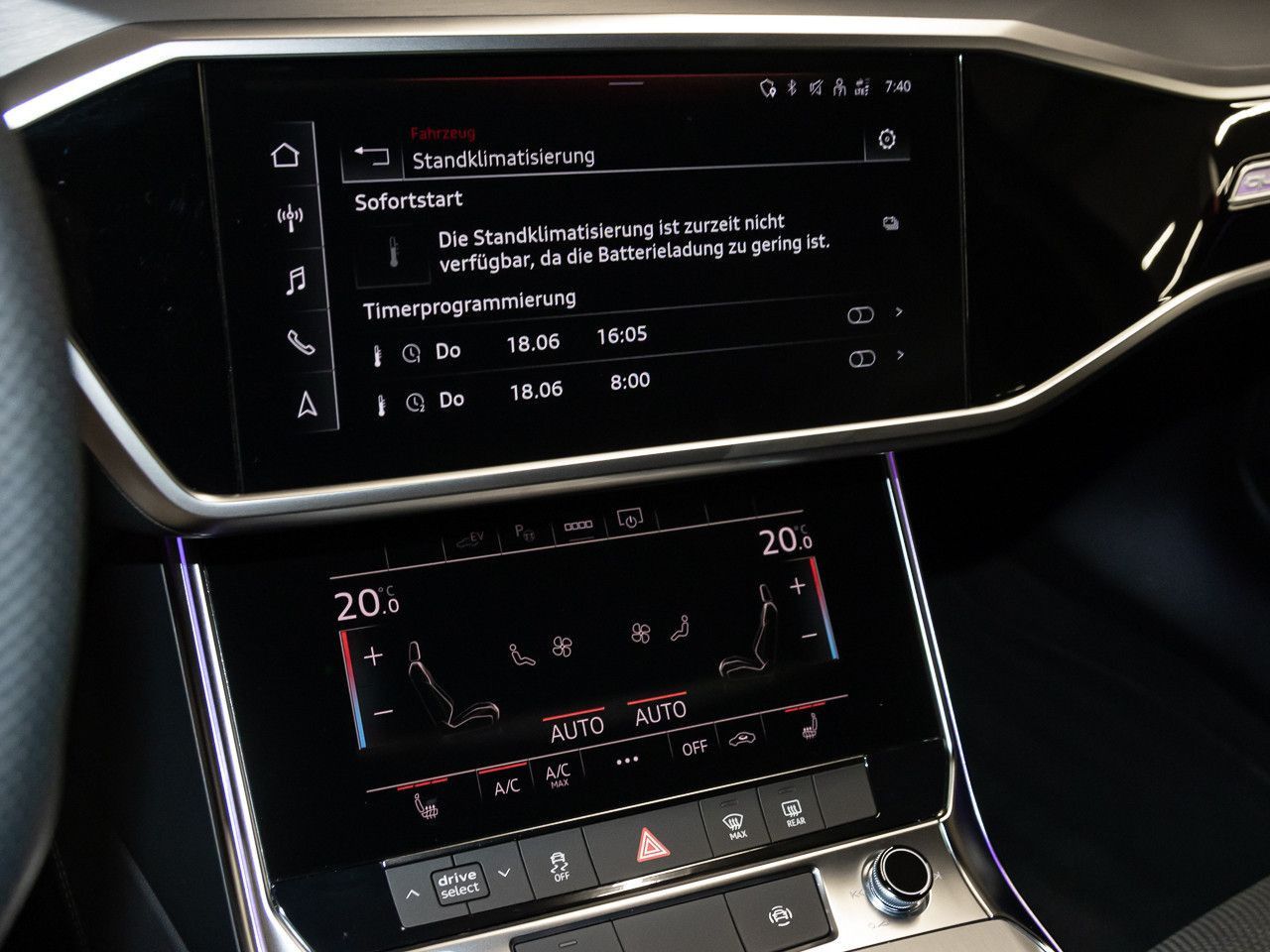 Audi A6 Avant 50 TFSI e quattro S line AHK Matrix B&O