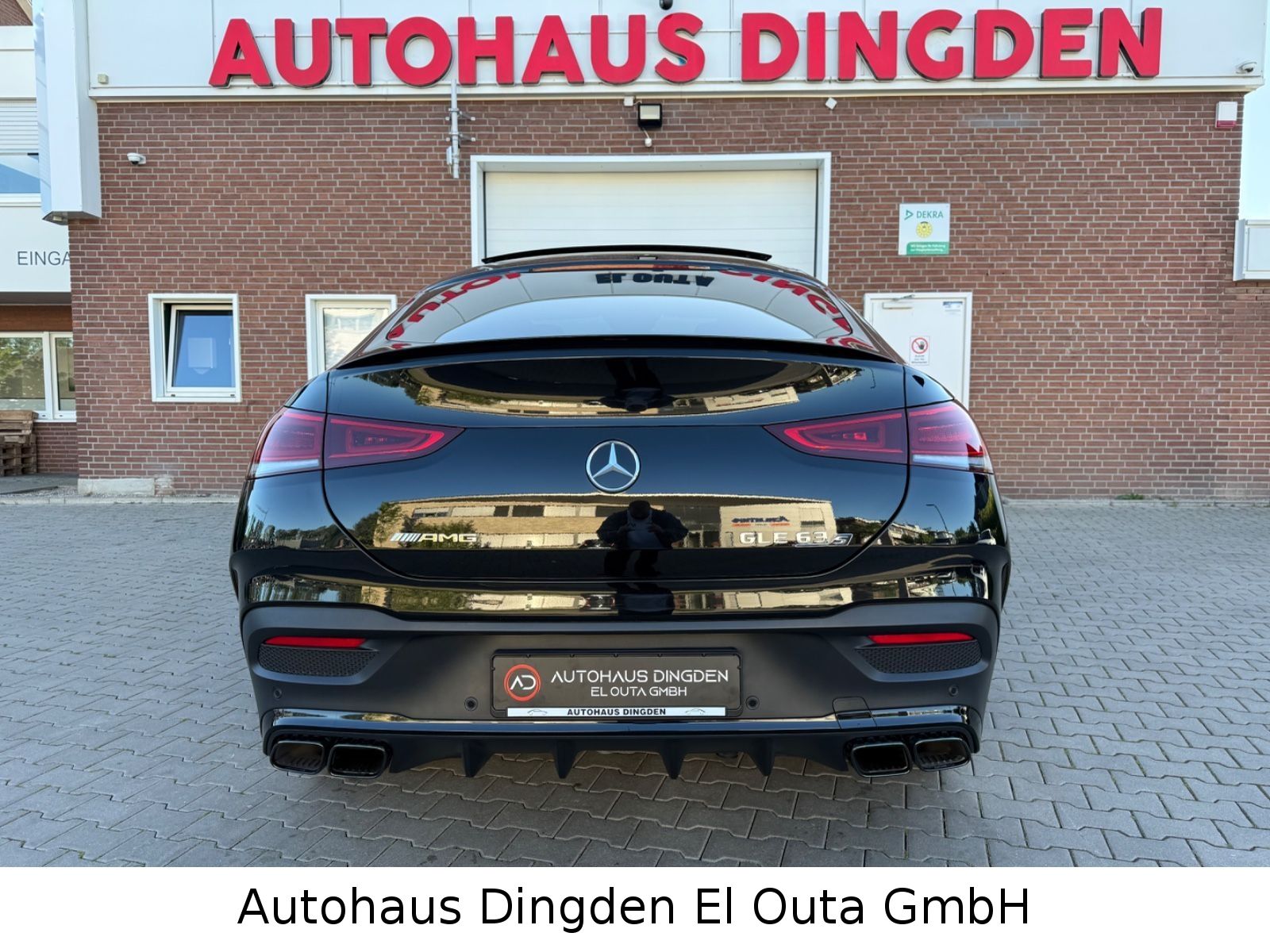 Mercedes-Benz GLE Coupe GLE 63 S AMG 4Matic+