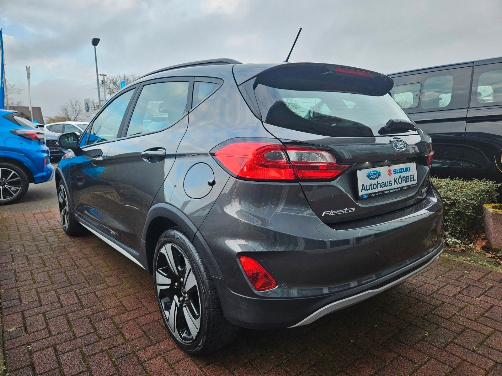 Ford Fiesta Active - Samsaru's Car Outlet