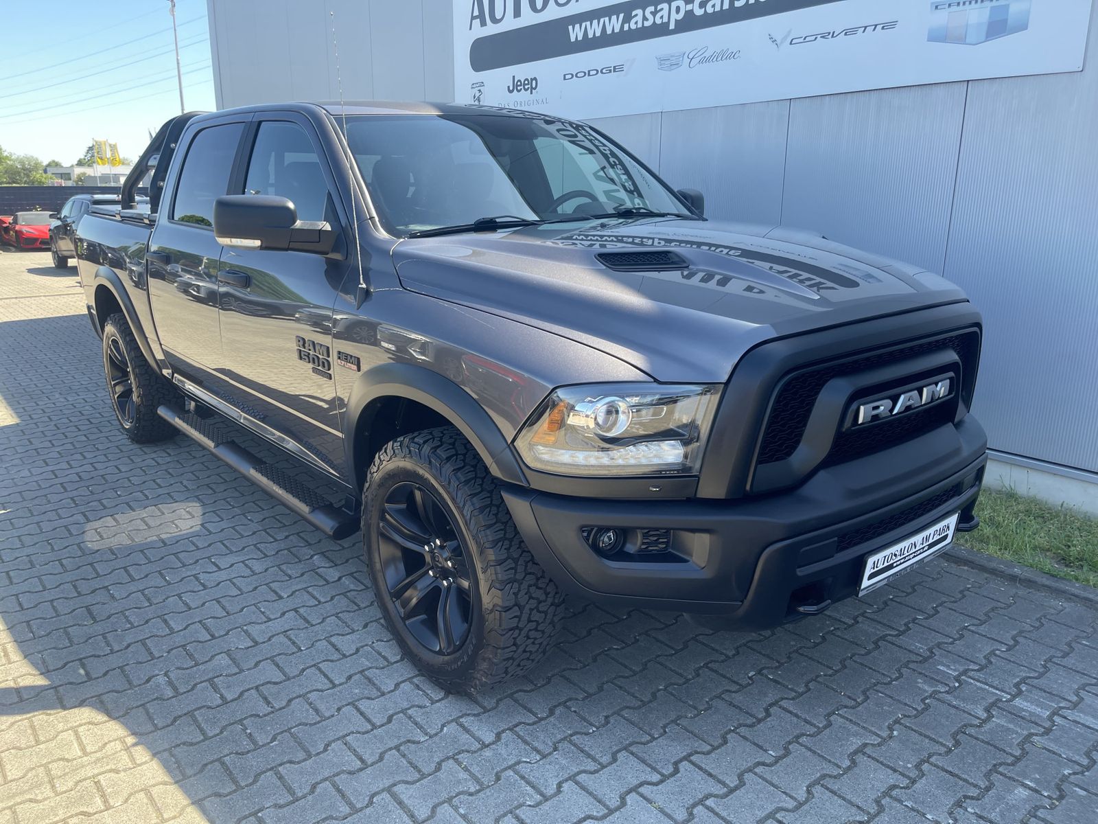 Dodge RAM 1500 5.7 V8 Warlock |LPG|Leder