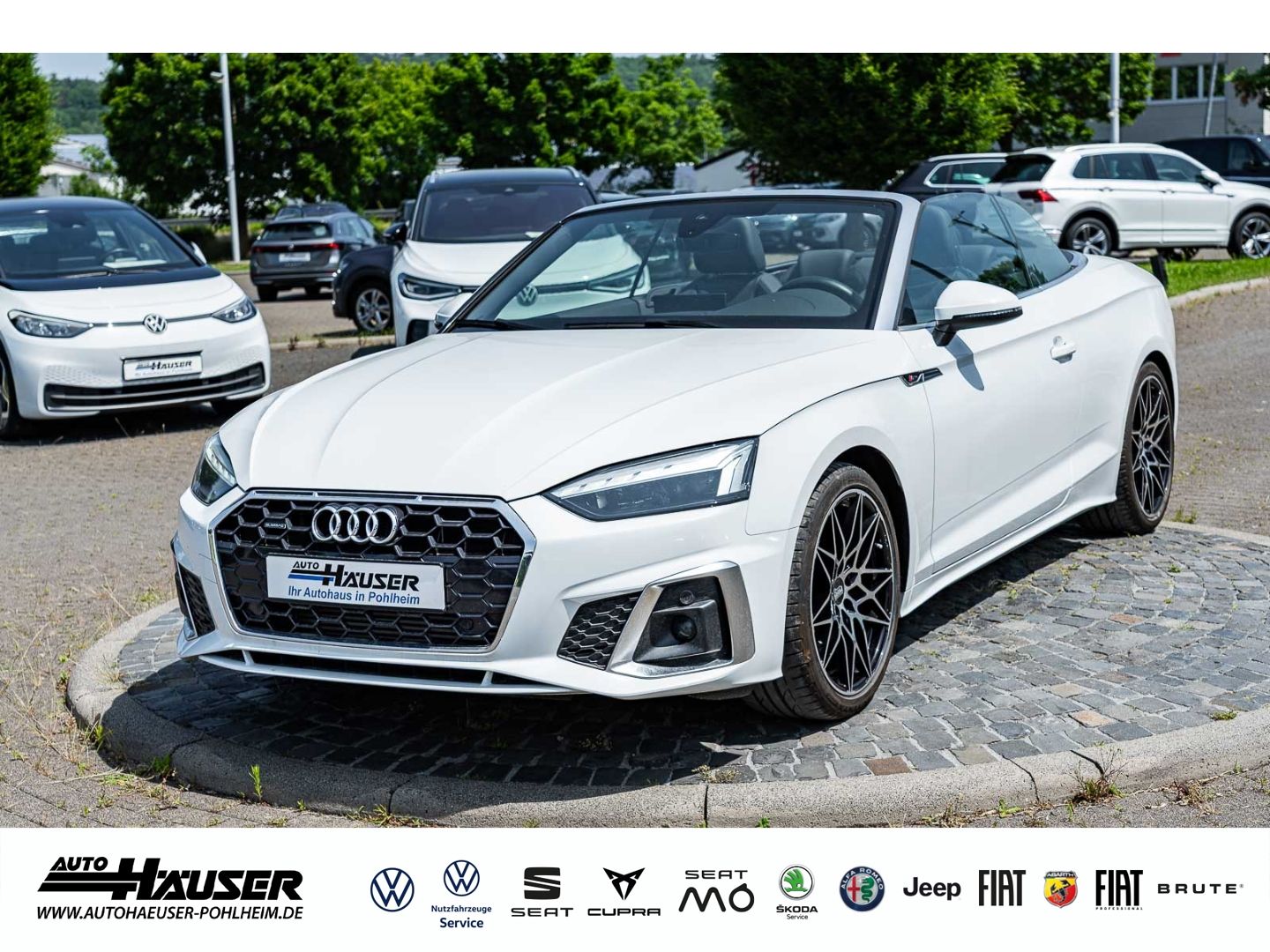 Audi A5 Cabriolet S line 45 TFSI quattro tronic NAVI