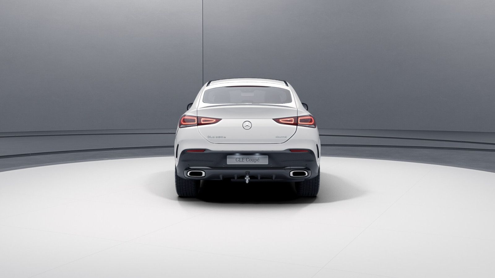 Mercedes-Benz GLE 350e 4M Coupe #MANUFAKTUR #AMG-LINE #NP:112€