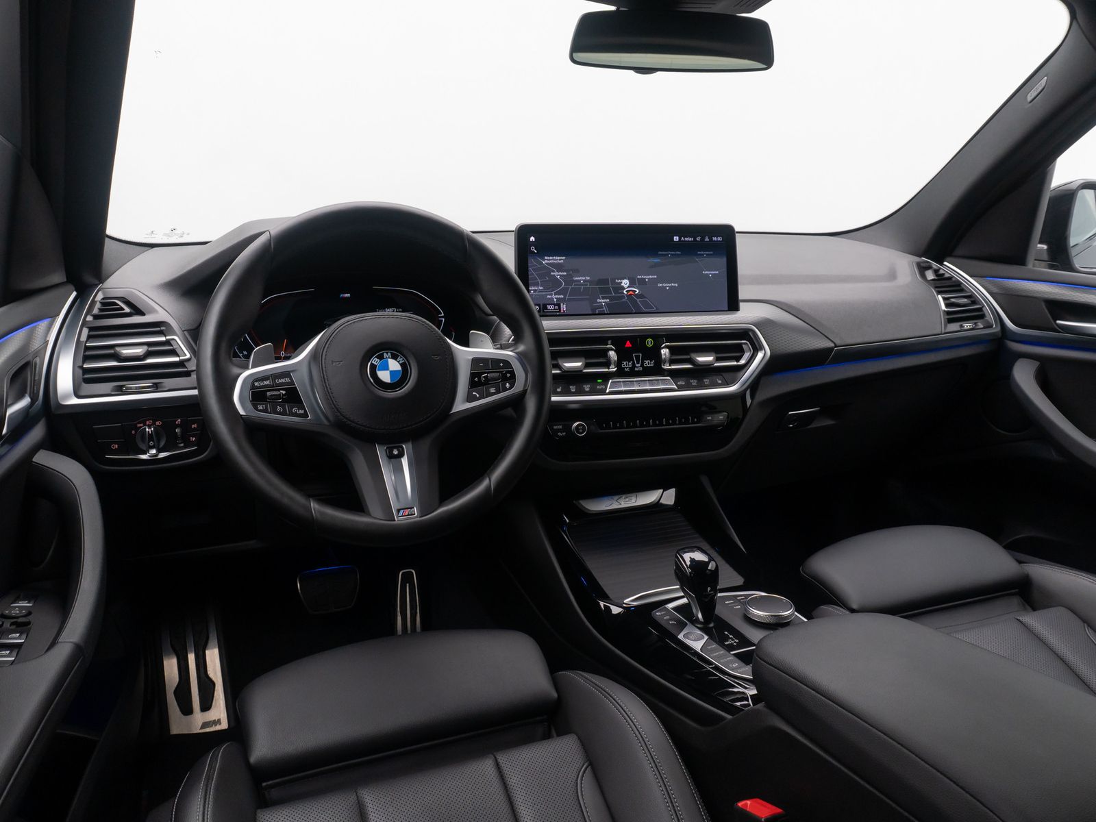 BMW X3 xD30d M Sport 360° DAB AHK Lenkradheizung 19"