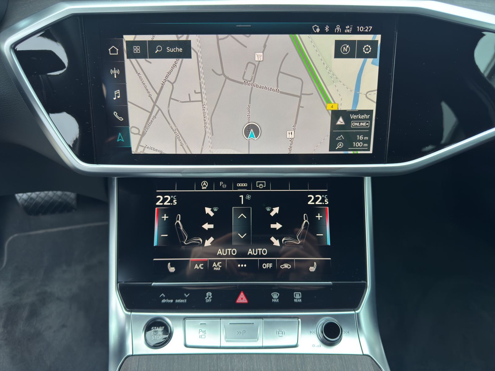 Audi A6 Limousine 45 2.0 TFSI quattro S line - Samsaru's Car Outlet