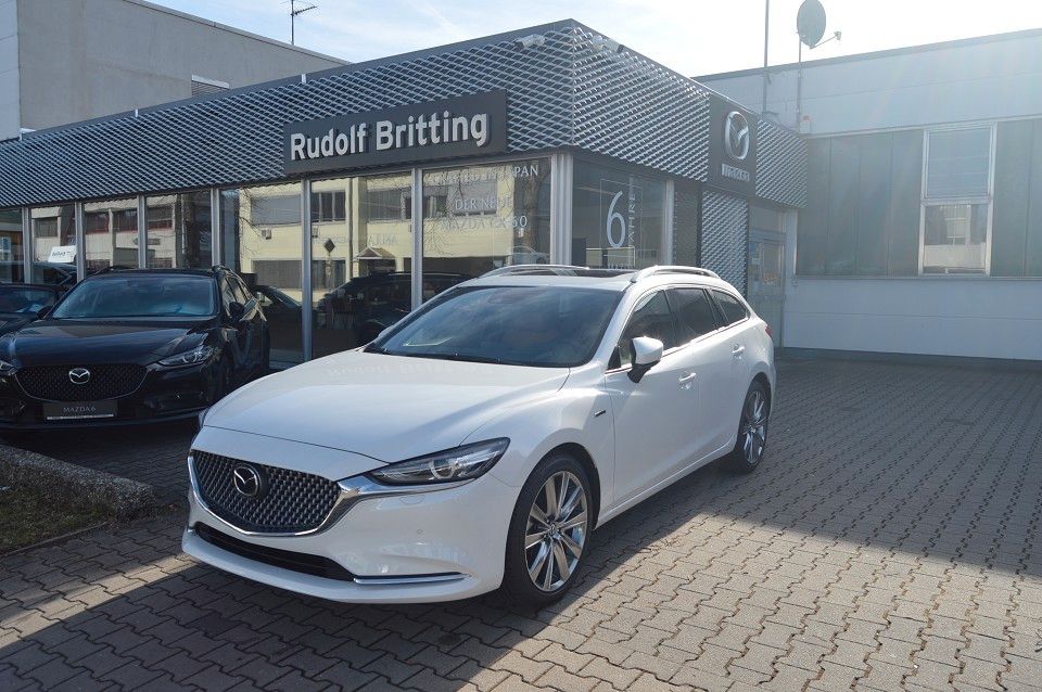 Mazda 6 SKYACTIV-Benzin 194PS 6AG 20THANNIVERSARY