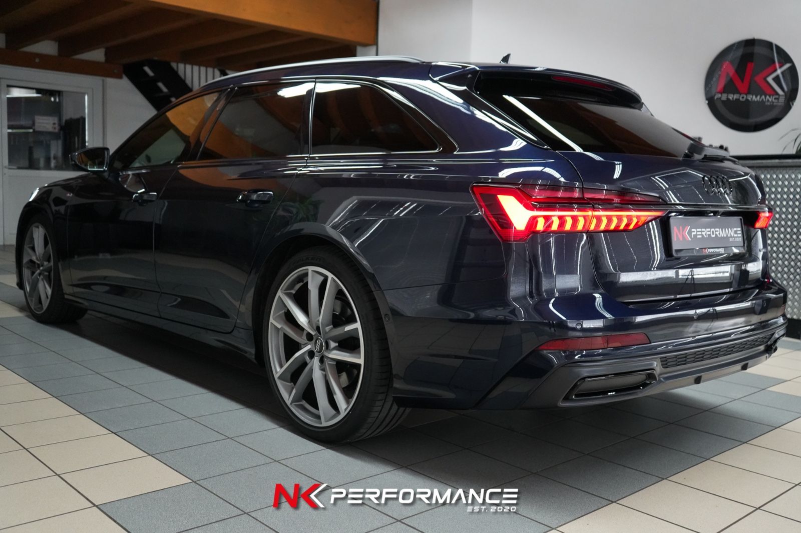 Audi A6 Avant 50 TDI quattro S-LINE - Samsaru's Car Outlet